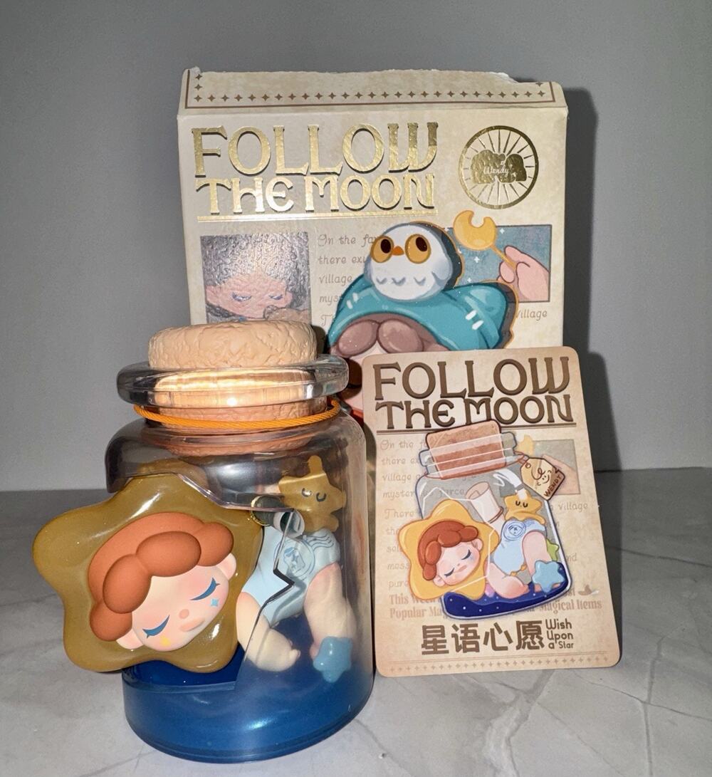 Dodo Sugar Wendy Follow the Moon Confirmed Wish Upon a Star Blind Box Figure